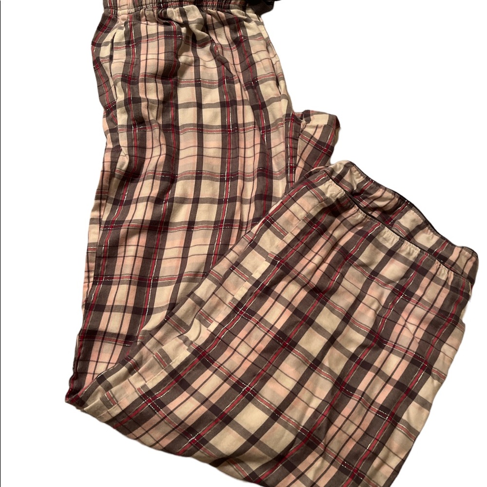 Victoria Secret Plaid Pajama Pants S